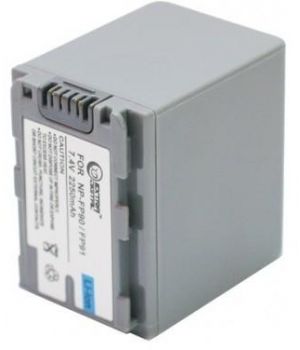ExtraDigital Аккумулятор для Sony NP-FP90, Li-ion, 2250 mAh (BDS2669)