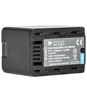 PowerPlant Aккумулятор для Panasonic VW-VBK360 (3400 mAh) - DV00DV1293