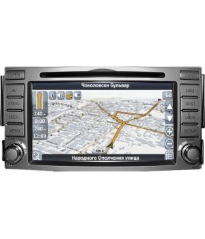 Fly Audio E75062NAVI (Hyundai Santa Fe old)
