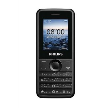 Philips Xenium E103 Black