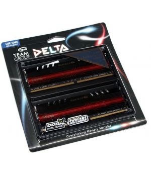 TEAM 8 GB (2x4GB) DDR4 3000 MHz (TDTRD48G3000HC16ADC01)