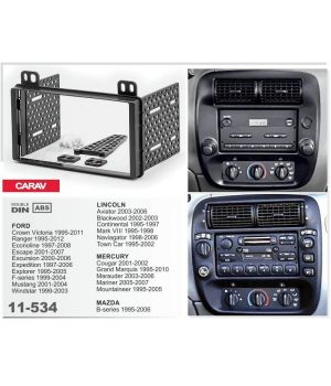 Carav 11-534 Ford, Lincoln, Mercury, Mazda