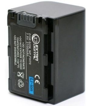 ExtraDigital Аккумулятор для Sony NP-FH70, Li-ion, 2100 mAh (BDS2661)