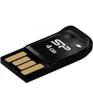 Silicon Power 4 GB Touch T02 Black SP004GBUF2T02V1K