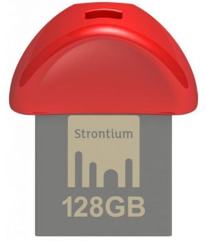 Strontium 128 GB NANO RED (SR128GRDNANOZ)