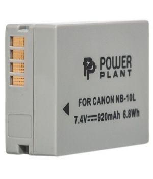 PowerPlant Aккумулятор для Canon NB-10L (920 mAh) - DV00DV1302