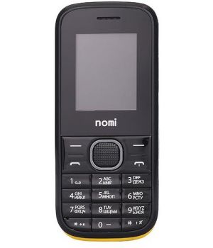 Nomi i181 Black-Yellow (UA UCRF)
