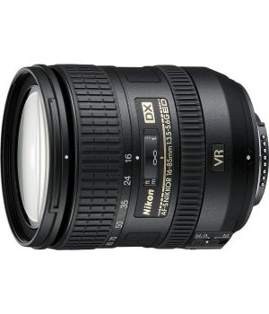 Nikon AF-S DX VR Nikkor 16-85mm f/3.5-5.6G