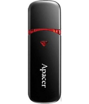 Apacer 16 GB AH333 Black USB 2.0 (AP16GAH333B-1)