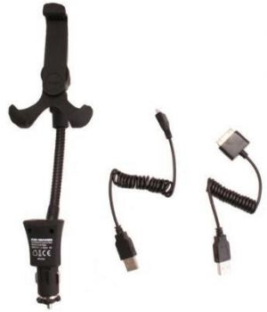 Ansmann CarCharger w/Holder (1000-0004)