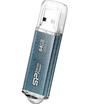 Silicon Power 64 GB Marvel M01 Blue SP064GBUF3M01V1B