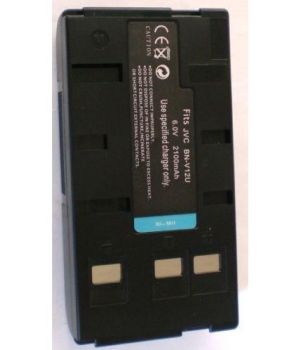 PowerPlant Aккумулятор для JVC BN-V12U (2400 mAh) - DV00DV1194