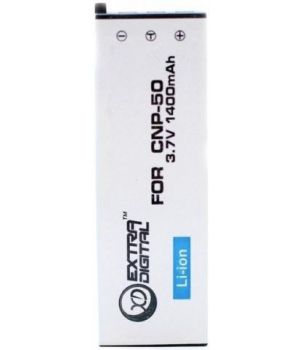 ExtraDigital Аккумулятор для Casio NP-50 - DV00DV1239