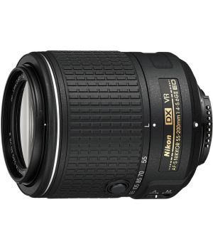 Nikon AF-S DX VR II Zoom-Nikkor 55-200mm f/4-5.6G IF-ED
