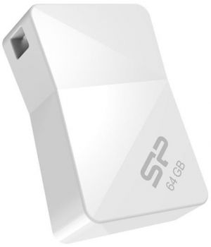 Silicon Power 64 GB Touch T08 White (SP064GBUF2T08V1W)