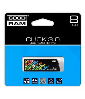 GOODRAM 8 GB Click Black PD8GH3GRCLKR9