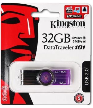Kingston 32 GB DataTraveler 101 G2 DT101G2/32GB