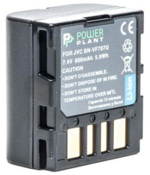 PowerPlant Aккумулятор для JVC BN-VF707U (800 mAh) - DV00DV1146
