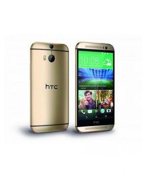 HTC One M8 Eye Amber Gold