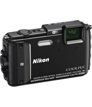 Nikon Coolpix AW130 Black (UA)