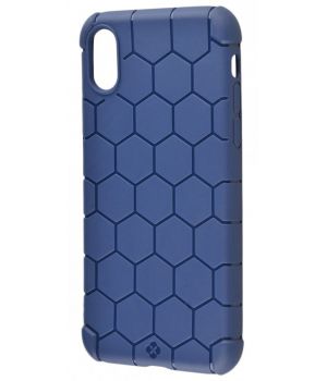 Totu Nest Series Case (TPU) Blue for iPhone X