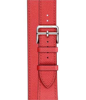 Apple Watch Hermes Barenia Leather Double Tour Regular 38mm Rose Jaipur (MNHJ2)