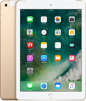 Apple iPad Wi-Fi + Cellular 128GB Gold (MPGC2)