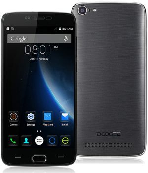 Doogee Y200 Black