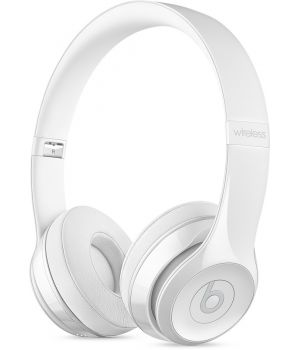 Beats Solo3 Wireless On-Ear Headphones Gloss White (MNEP2)