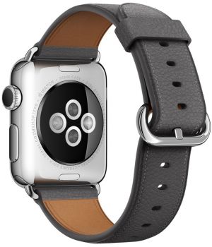 Apple Classic Buckle for Watch 38mm Storm Gray (MMGQ2)