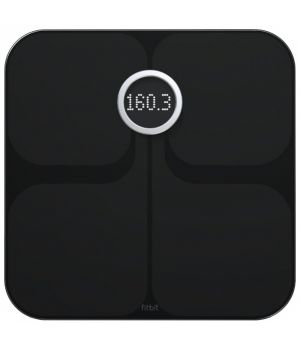 Fitbit Aria Wi-Fi Smart Scale black