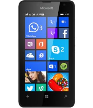 Microsoft Lumia 430 Dual Sim Black (UA UCRF)