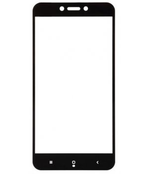 Tempered Glass 3D Black for Xiaomi Redmi Note 4x