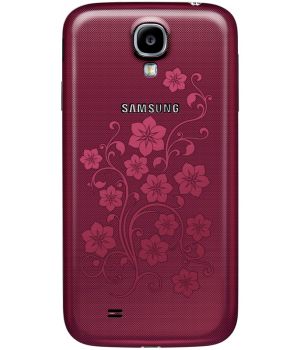 Samsung I9500 Galaxy S4 La Fleur Red (UA UCRF)