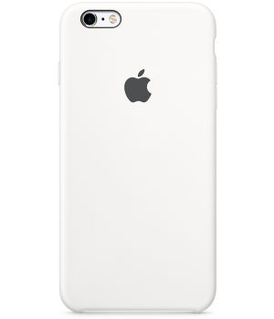 Apple iPhone 6 Plus Silicone Case White (MGRF2)