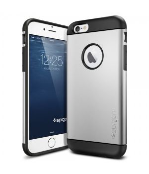 SGP (Spigen) Slim Armor Series Satin Silver for iPhone 6 (SGP10958)