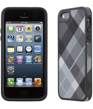 Speck FabShell MegaPlaid Black for iPhone 5/5S/SE (SP-SPK-A1590)