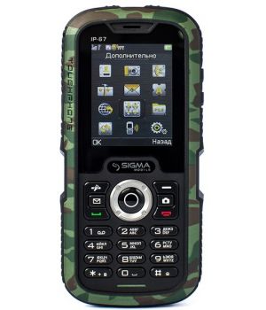Sigma mobile X-treme IP67 Khaki (UA UCRF)
