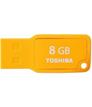 Toshiba 8 GB U201 Yellow (THN-U201Y0080M4)