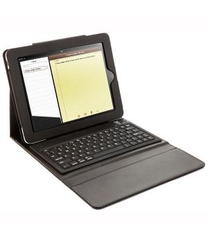 Digital Gadgets Portfolio Bluetooth Keyboard Case Black for iPad mini