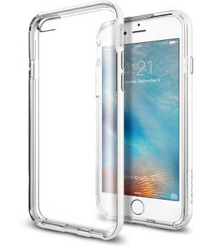 SGP Case Neo Hybrid EX Shimmery White for iPhone 6S (SGP11626)