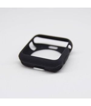 Simple Case Soft Case for Apple Watch Sport 42mm Black