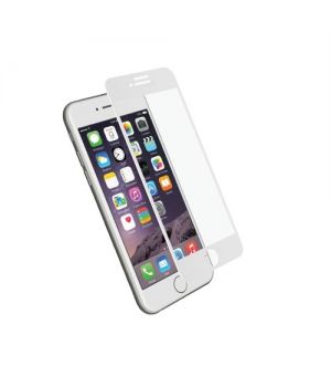 Bestsuit 3D Curved Tempered Glass White for iPhone 6s Plus