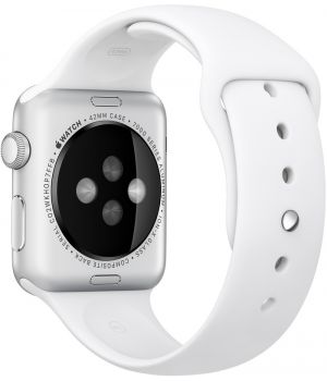 Apple Sport Band for Watch 42mm White (MJ4M2)
