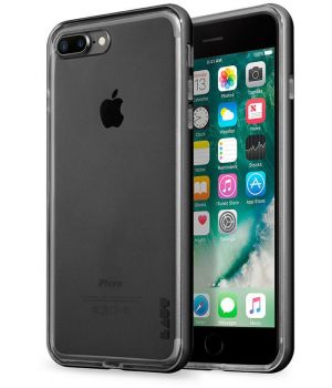 Laut Exo-Frame Matte Black for iPhone 7 Plus (LAUT_IP7P_EX_GM)