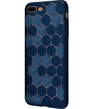 Simple Case Cococ Soft touch Abstraction 4 for iPhone 7 Plus