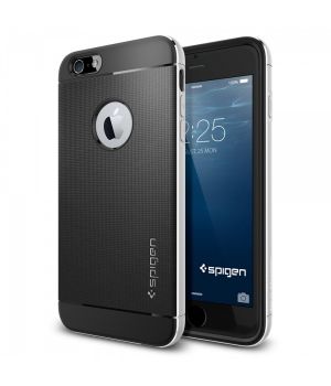 SGP Neo Hybrid Metal Satin Silver for iPhone 6 Plus (SGP11070)