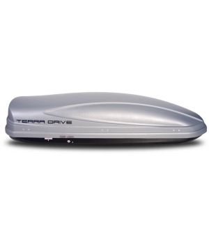 Terra Drive 480л Серый (правостороннее открытие)