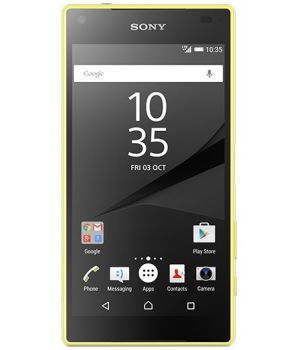 Sony Xperia Z5 Compact E5823 Yellow