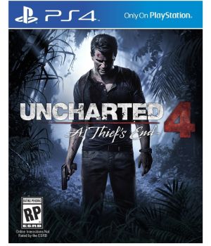Uncharted 4 PS4 (Русская версия)